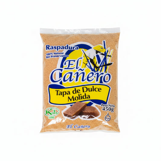 RASPADURA MOLIDA EL CANERO 450GR