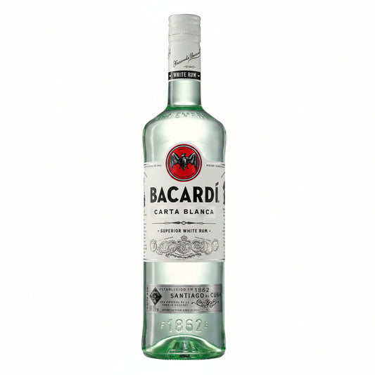 RON BACARDI CARTA BLANCA 1L