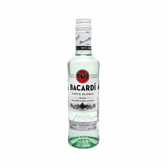 RON BACARDI CARTA BLANCA 375ML