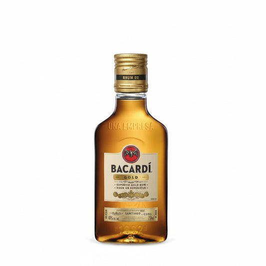 RON BACARDI CARTA ORO 200ML