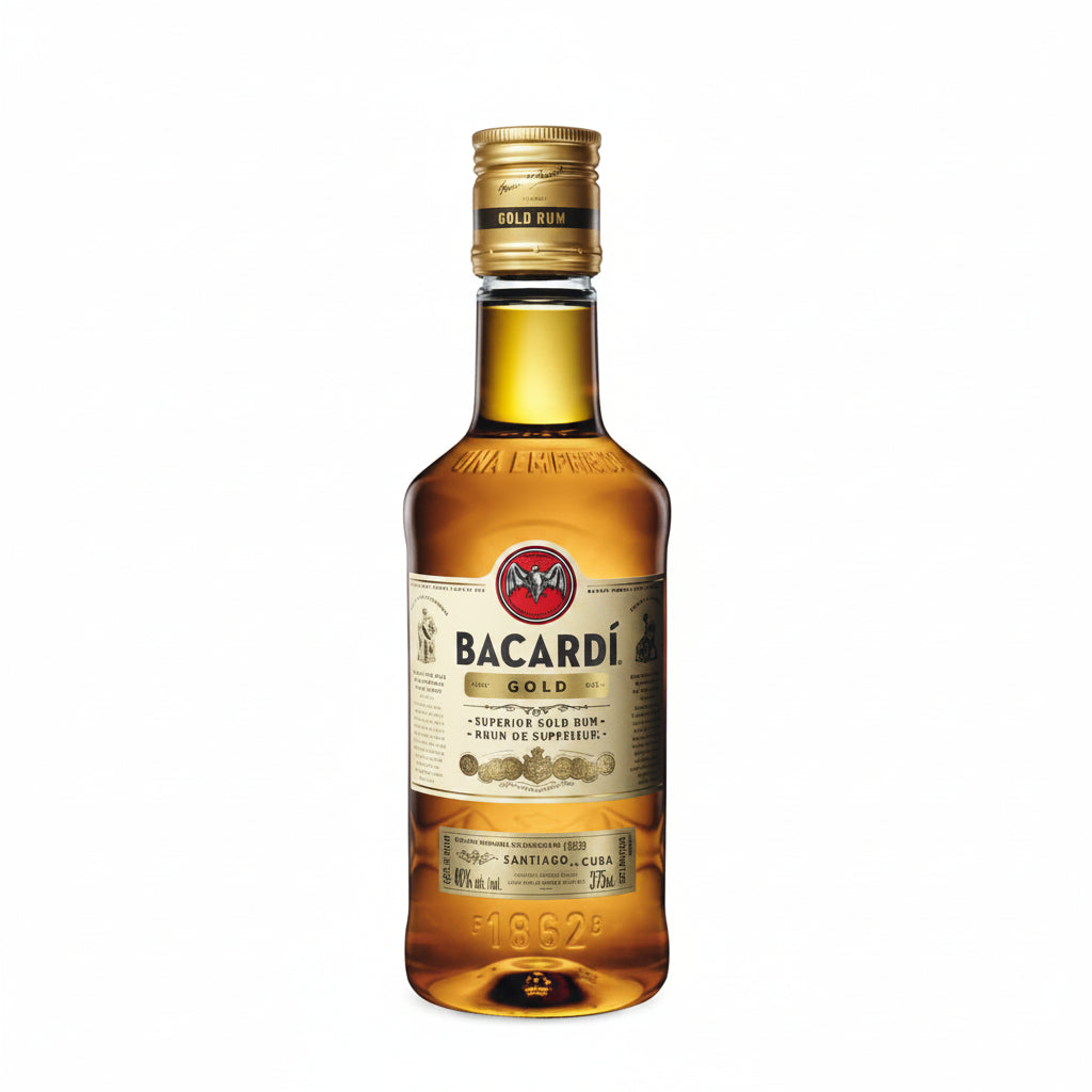 RON BARCADI CARTA ORO 375ML