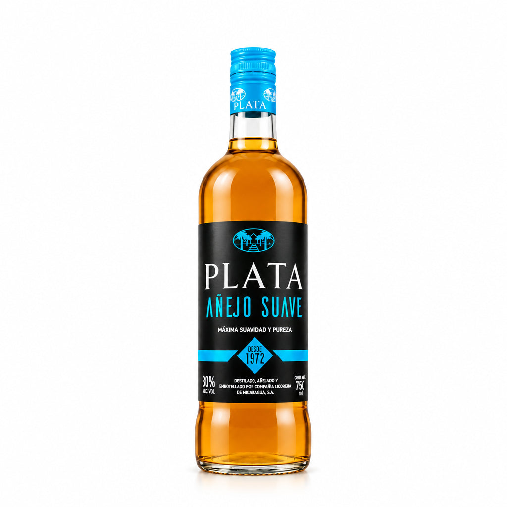 RON FLOR DE CAÑA PLATA AÑEJO 750ML