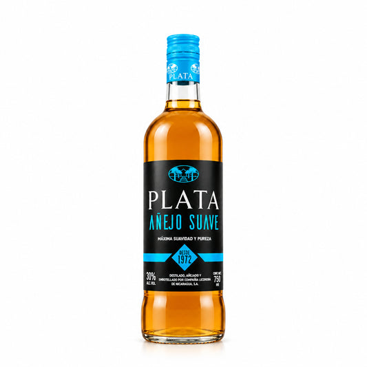 RON FLOR DE CAÑA PLATA AÑEJO 750ML
