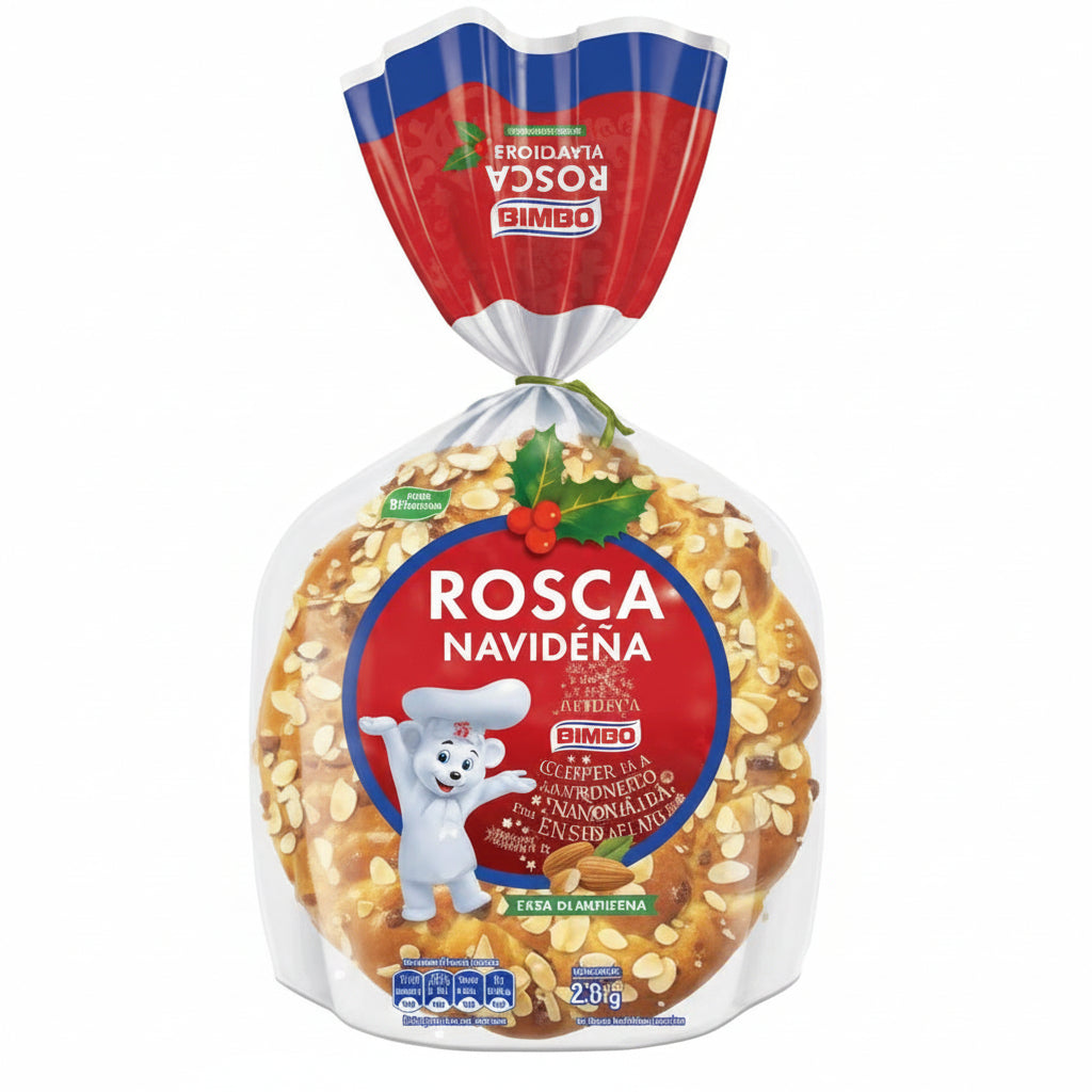 ROSCA ALMENDRAS BIMBO 935GR