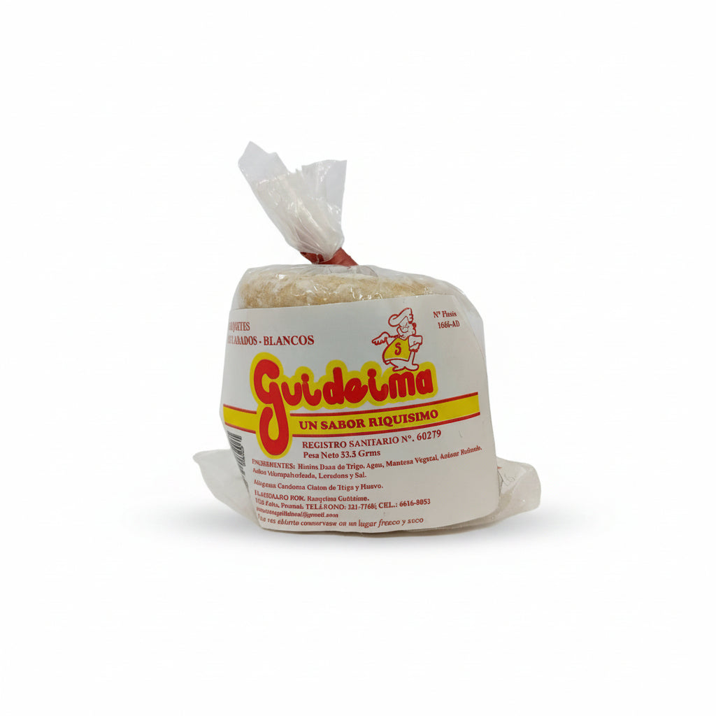 ROSQUETE BLANCO CHICO GUIDEIMA 55.5GR
