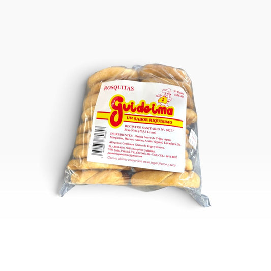ROSQUITA GUIDEIMA PAQUETE GRANDE 235GR
