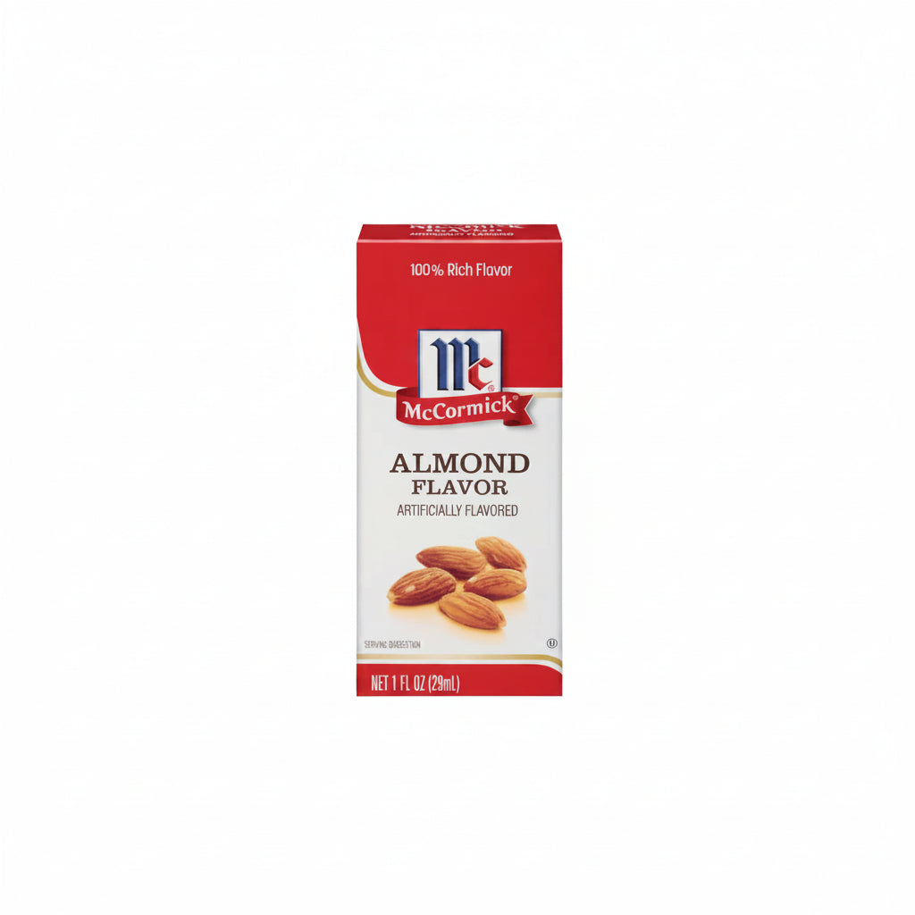 SABOR ARTIFICIAL ALMENDRA MCCORMICK 1OZ