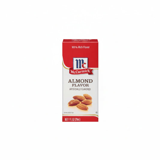 SABOR ARTIFICIAL ALMENDRA MCCORMICK 1OZ