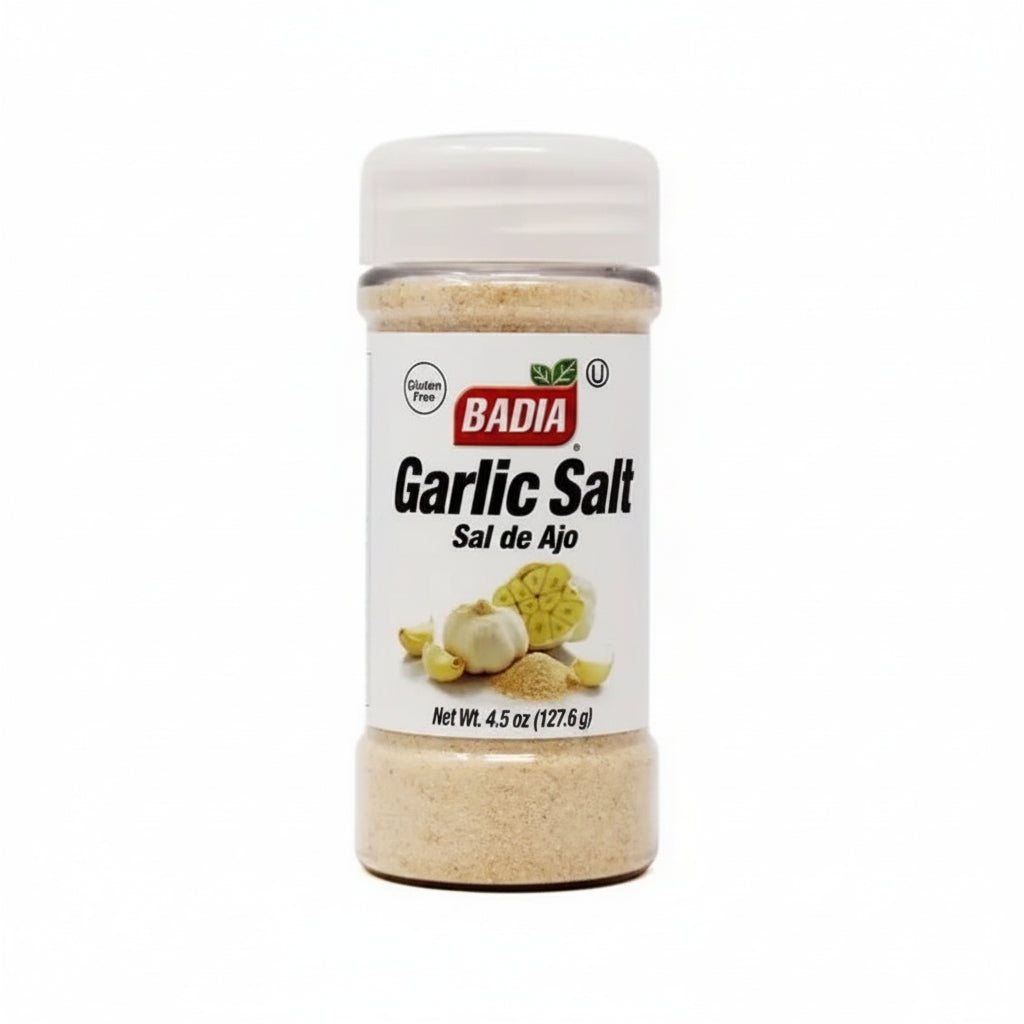 SAL CON AJO BADIA 4.5OZ