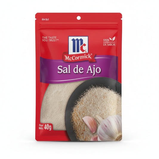 SAL CON AJO MCCORMICK