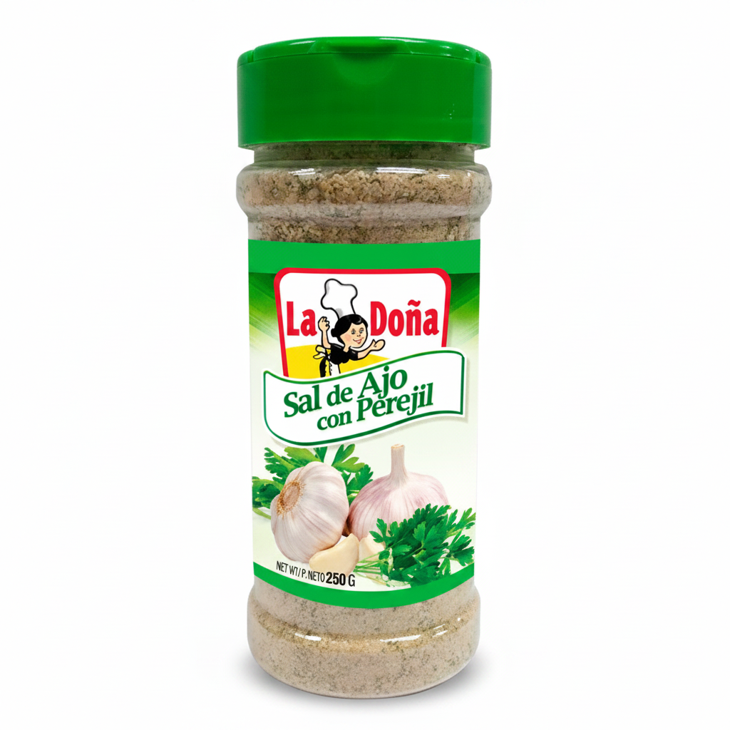 SAL DE AJO/PEREJIL LA DOÑA 250GR