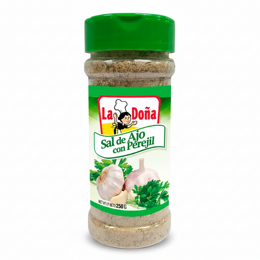 SAL DE AJO/PEREJIL LA DOÑA 250GR