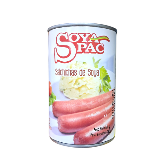 SALCHICHA DE SOYA SOYAPAC 480G