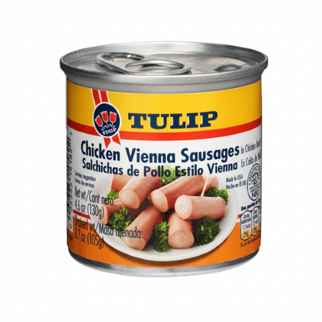 SALCHICHA ESTILO VIENNA POLLO TULIP 142GR