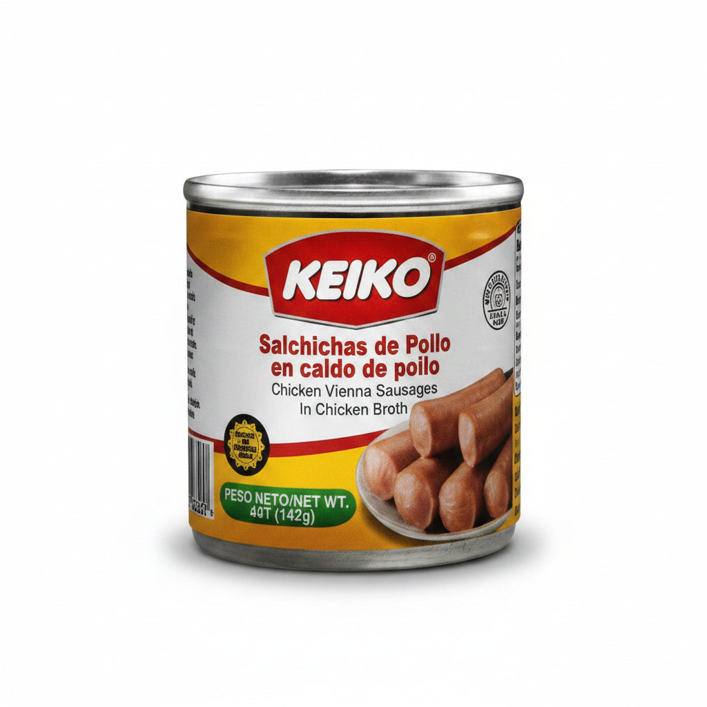 SALCHICHA POLLO PICANTE KEIKO 142GR