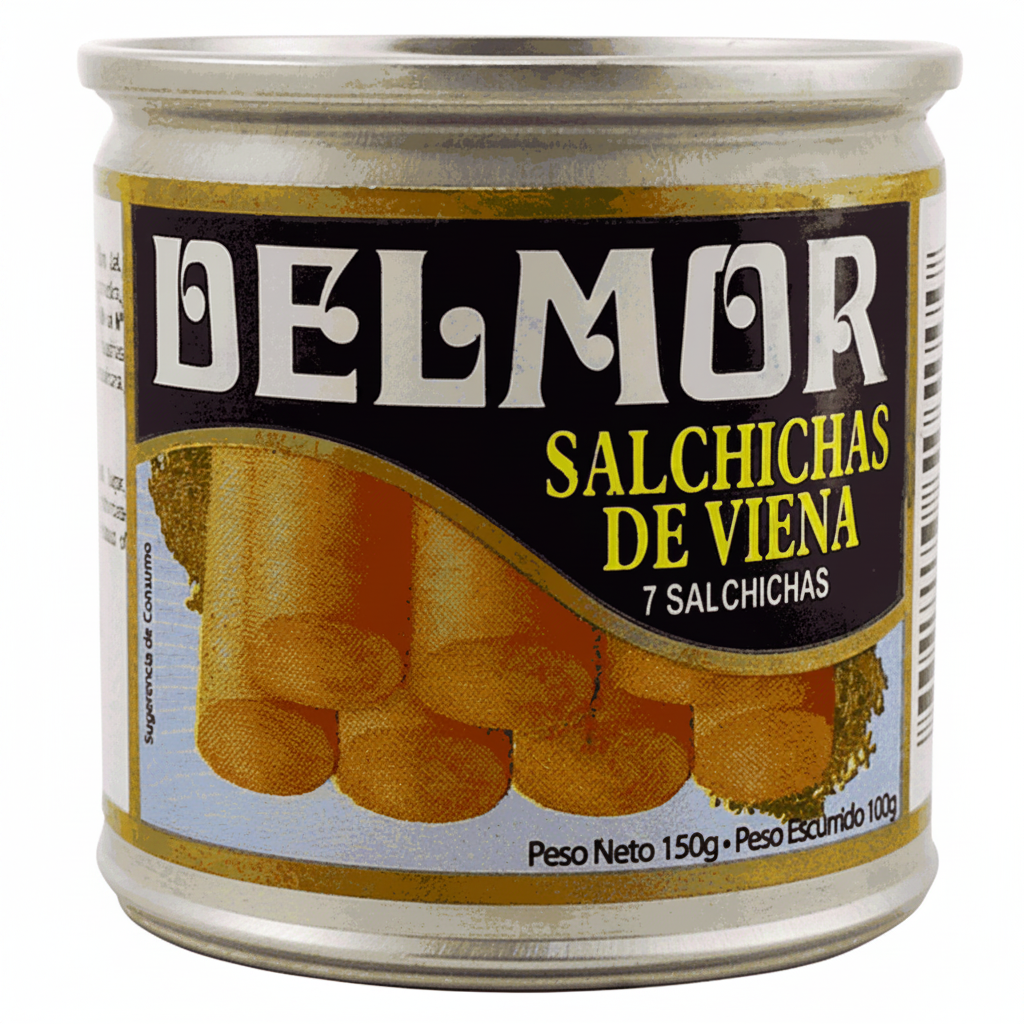 SALCHICHA VIENNA DELMOR 142GR