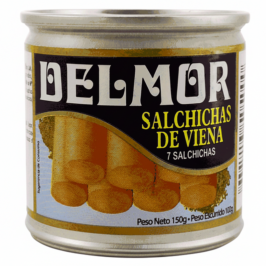 SALCHICHA VIENNA DELMOR 142GR
