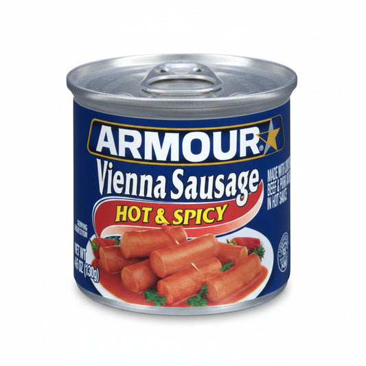 SALCHICHA VIENNA HOTSPICY ARMOUR 4.6OZ