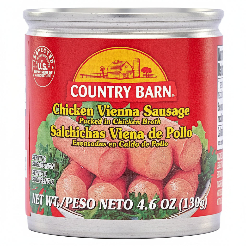 SALCHICHA VIENNA DE POLLO 4.6OZ