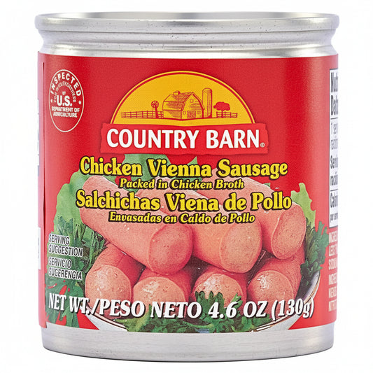 SALCHICHA VIENNA DE POLLO 4.6OZ