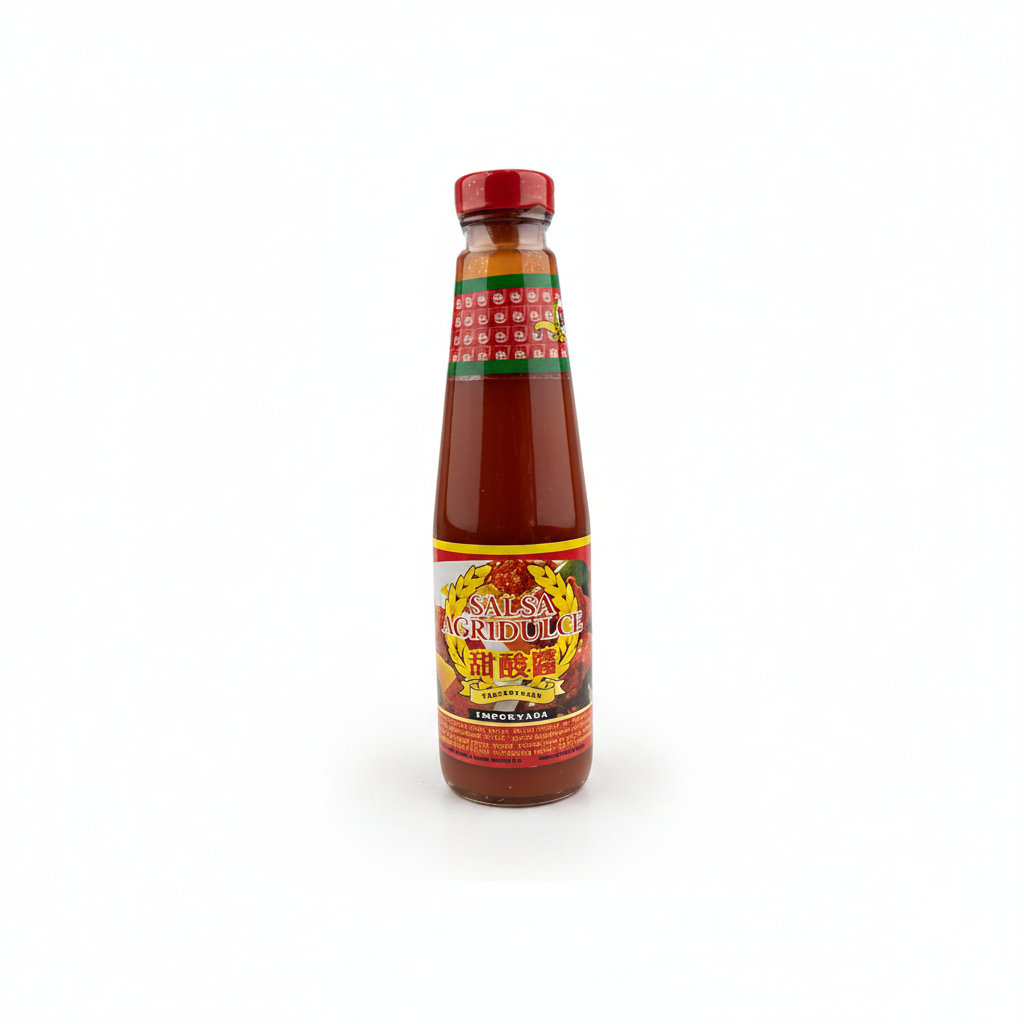 SALSA AGRIDULCE NHS 280GR