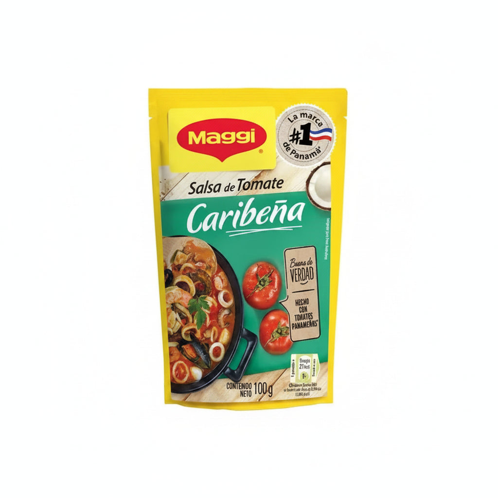SALSA DE TOMATE CARIBENA MAGGI 100GR
