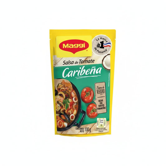 SALSA DE TOMATE CARIBENA MAGGI 100GR