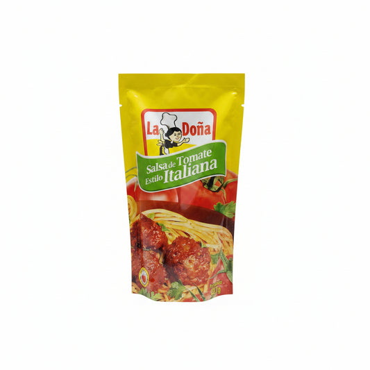 SALSA DE TOMATE EST ITALIANA LA DOÑA 227GR