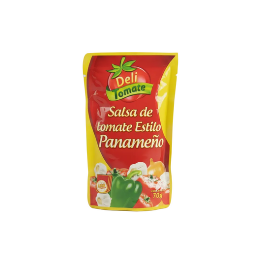 SALSA DE TOMATE ESTILO PANAMEÑO DELI 70GR