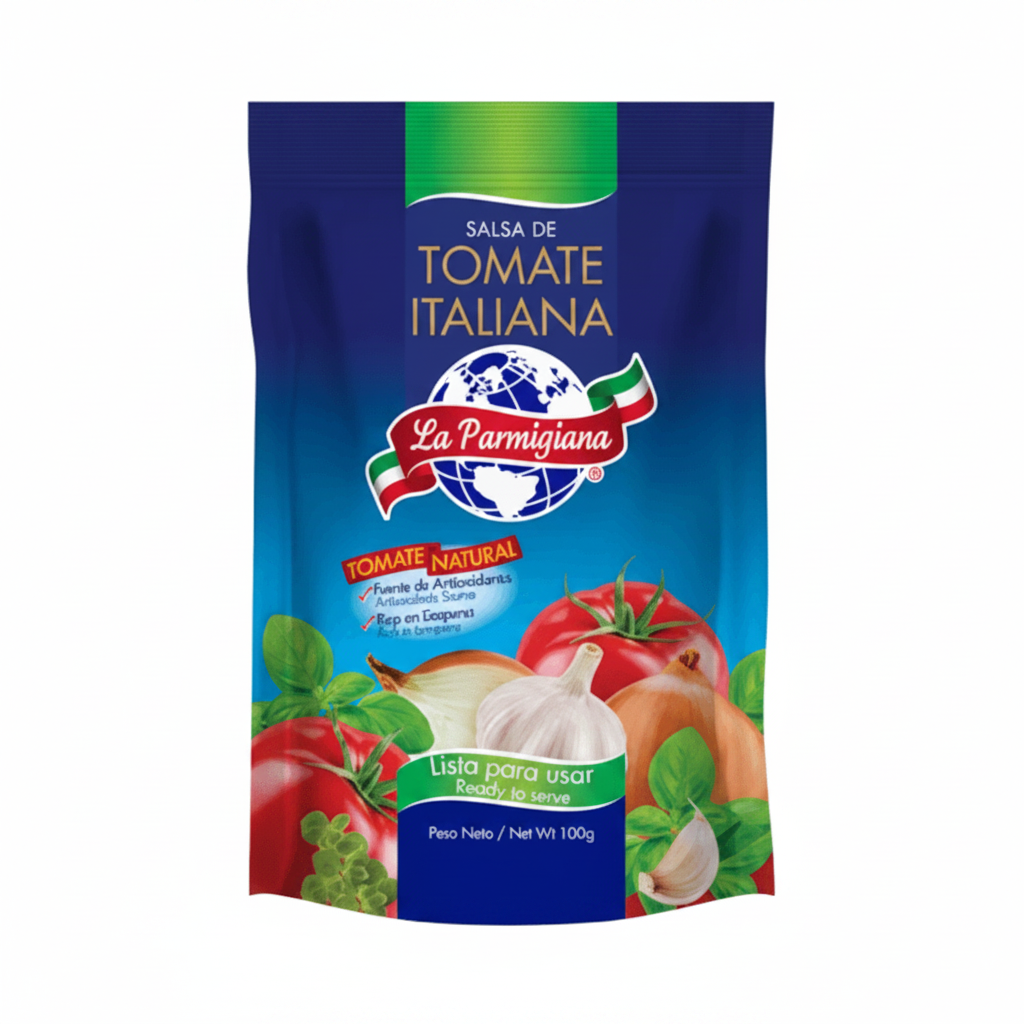 SALSA DE TOMATE ITALIANA LA PARMIGIANA 295GR