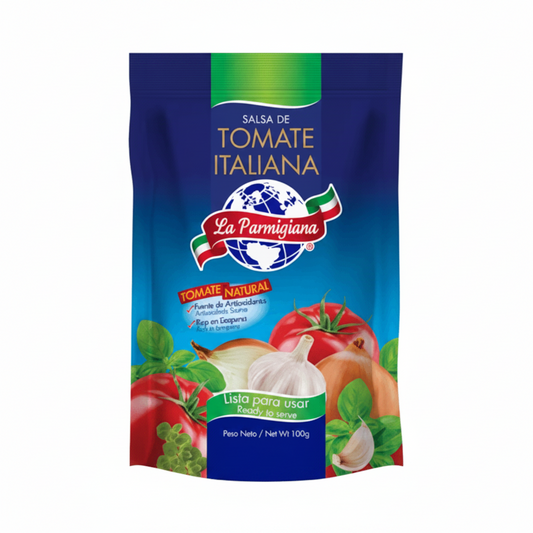 SALSA DE TOMATE ITALIANA LA PARMIGIANA 295GR