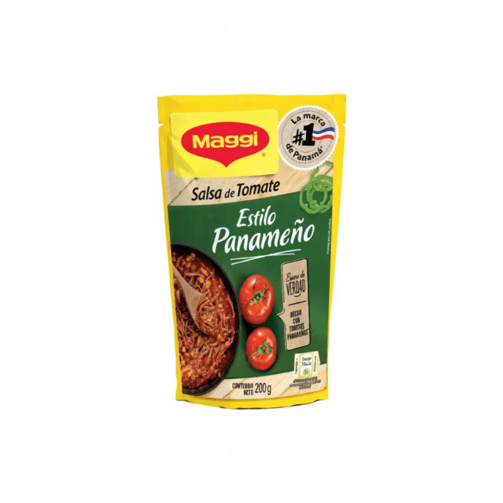 SALSA DE TOMATE PANAMEÑO MAGGI 200GR