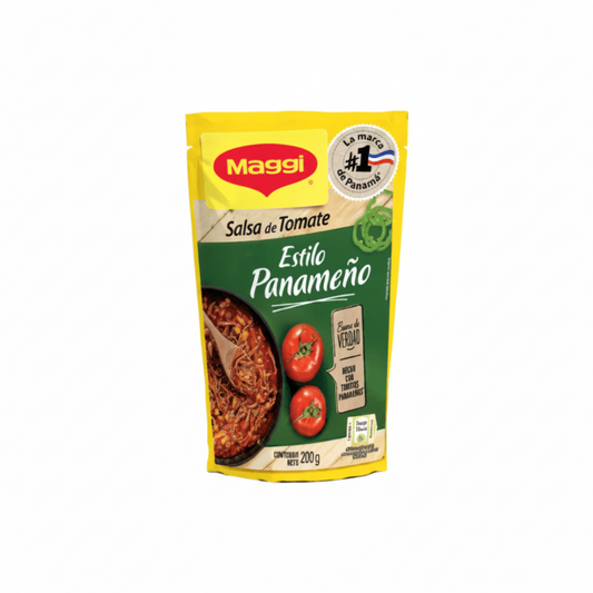 SALSA DE TOMATE PANAMEÑO MAGGI 200GR