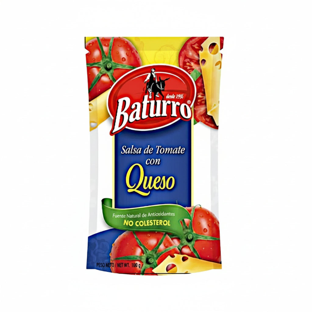 SALSA DE TOMATE QUESO BATURRO 100GR