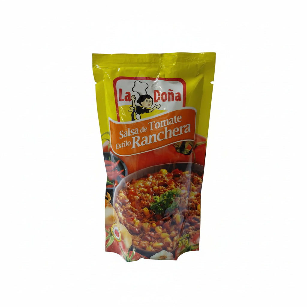 SALSA DE TOMATE RANCHERA LA DOÑA 227GR