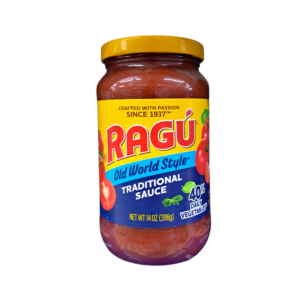 SALSA DE TOMATE TRADICIONAL RAGU 14OZ