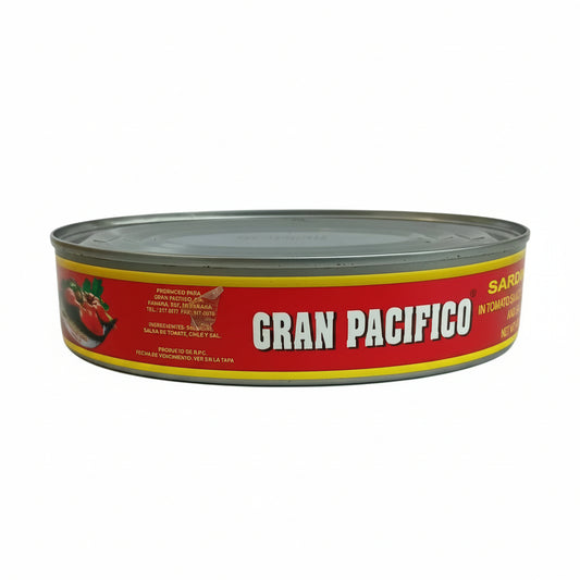 SARDINAS OVALADA PICANTE GRAN PACIFICO 425GR
