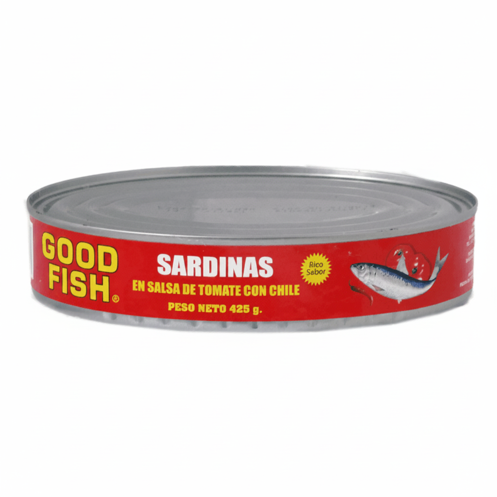 SARDINAS EN SALSA DE TOMATE PICANTE 15OZ