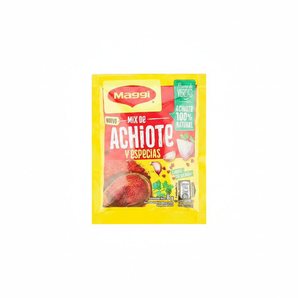 SAZÓN CON ACHIOTE MAGGI 32GR