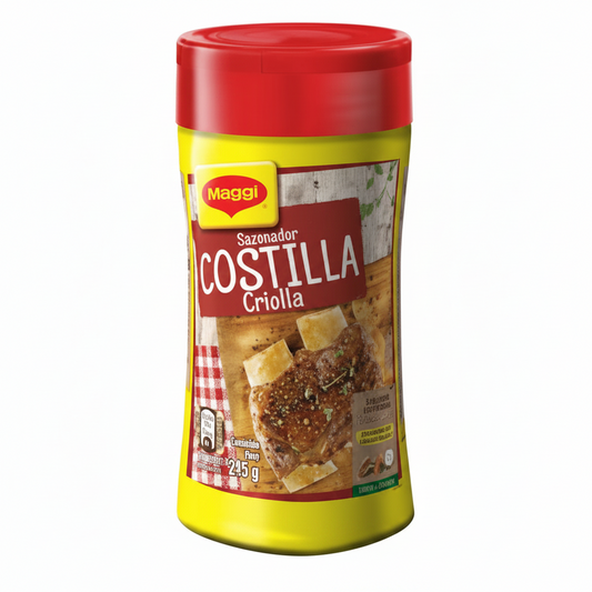 SAZONADOR COSTILLA CRIOLLA MAGGI 225GR