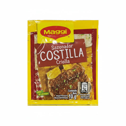SAZONADOR COSTILLA CRIOLLA MAGGI 40GR
