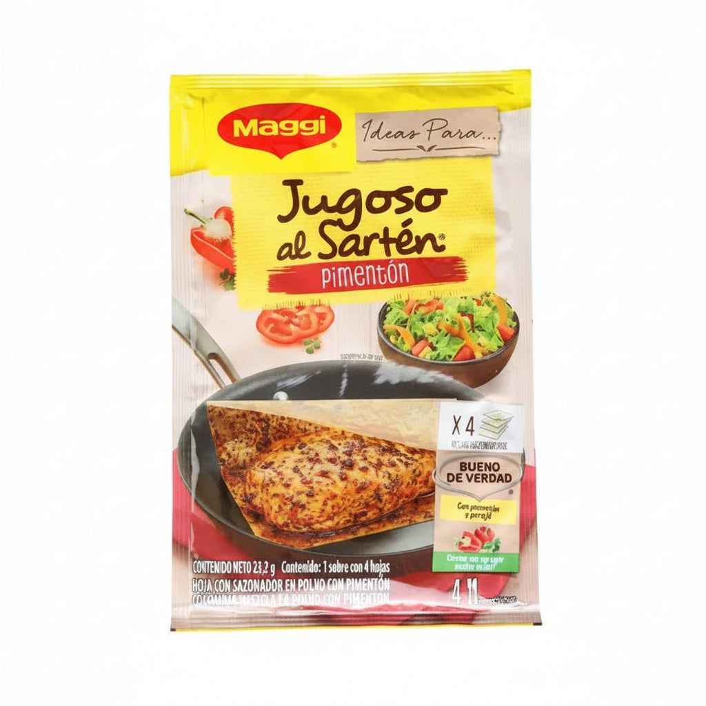 SAZONADOR PIMENTON MAGGI 23.2G