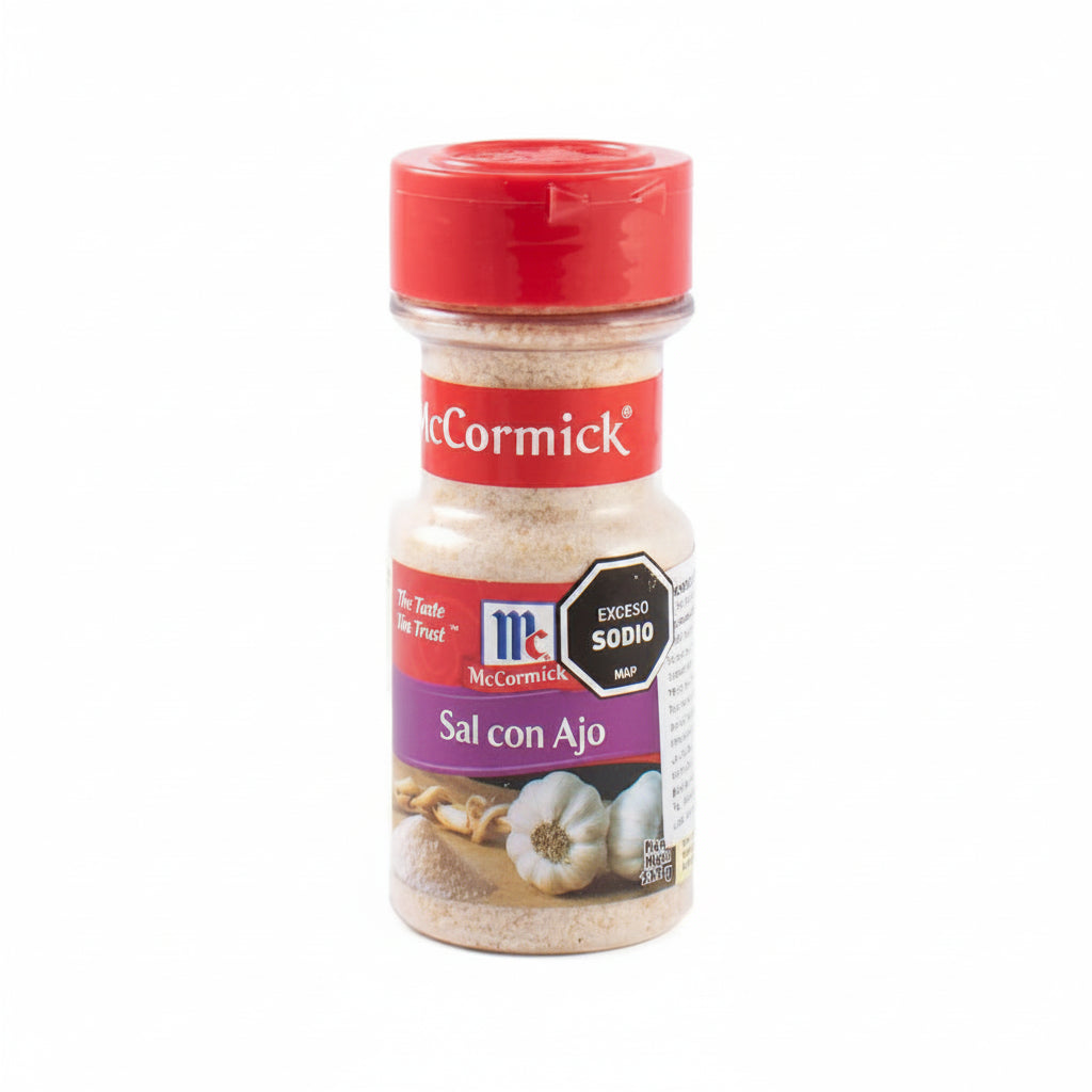 SAZONADOR SAL DE AJO MCCORMICK 135GR