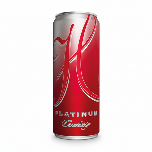 SECO HERRERANO PLATINUM CRANB LATA 355ML