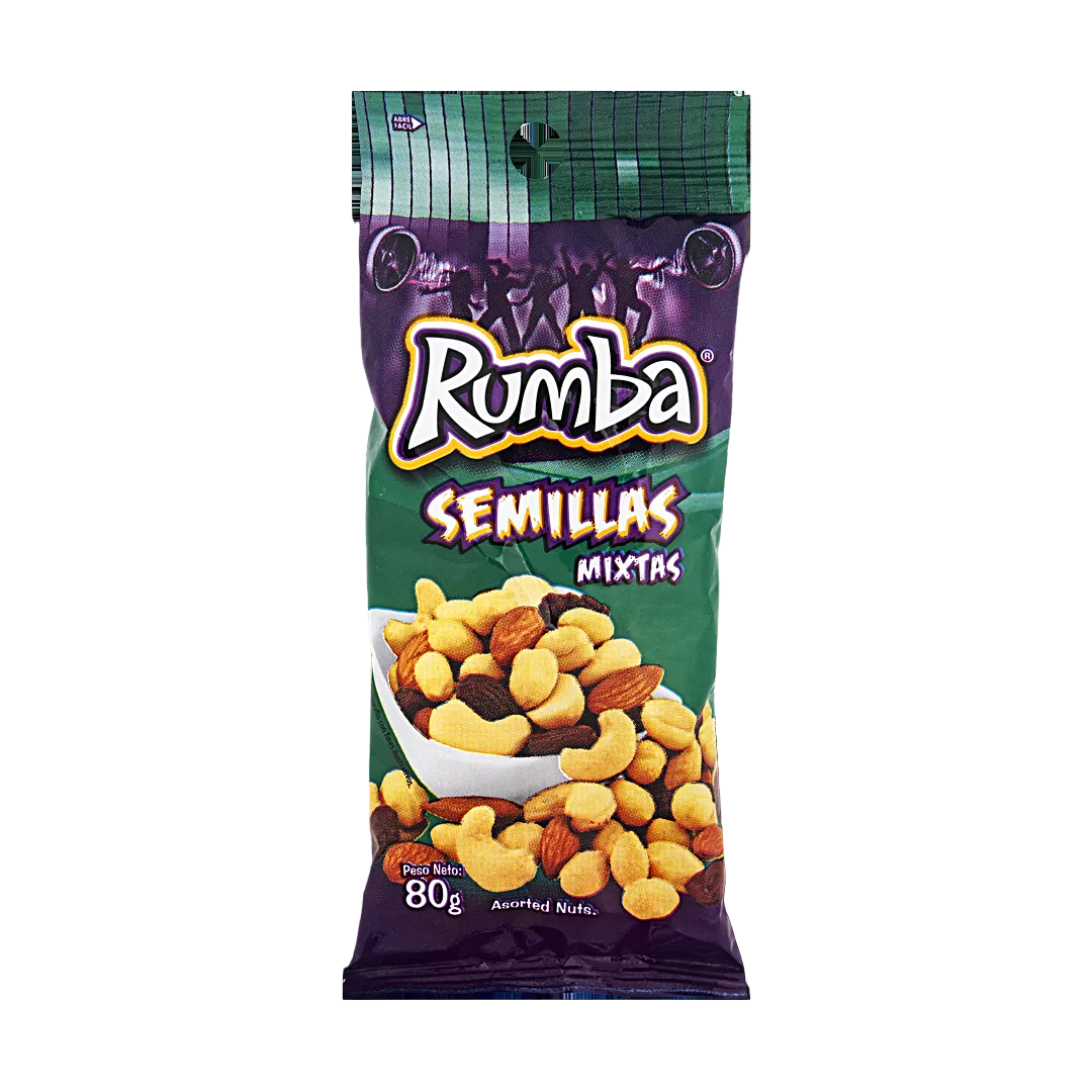 SEMILLAS MIXTA RUMBA 80GR
