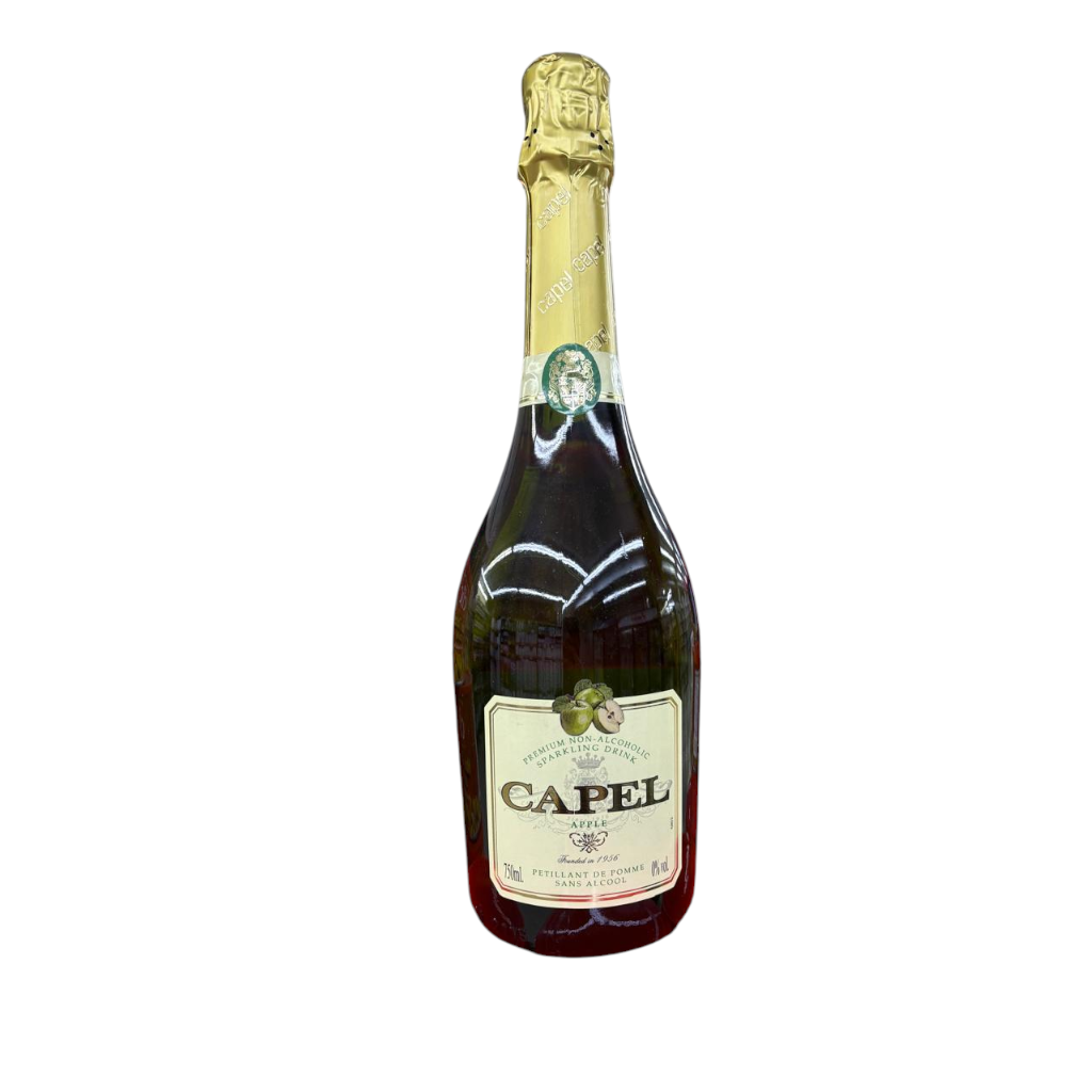 SIDRA DE MANZANA SIN ALCOHOL CAPEL 750ML