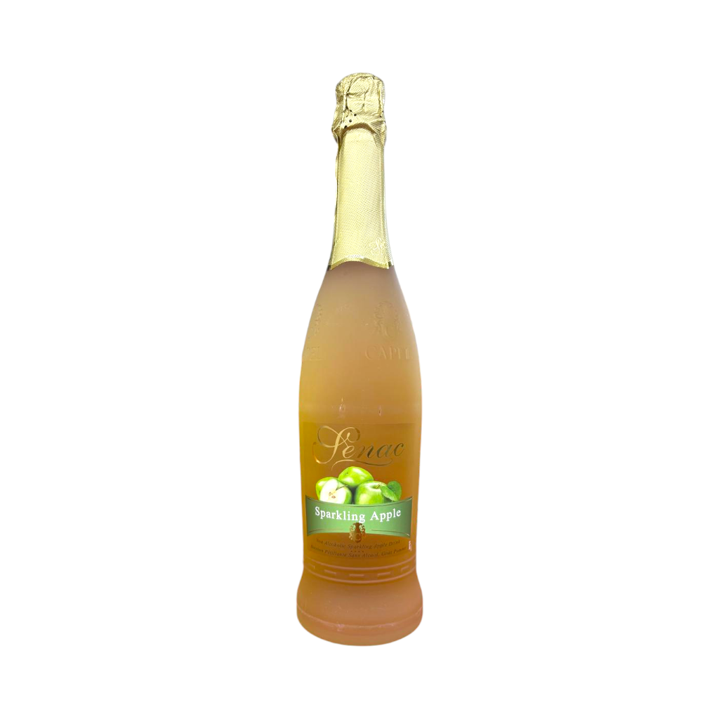 SIDRA DE MANZANA 0% ALC SENAC 750ML