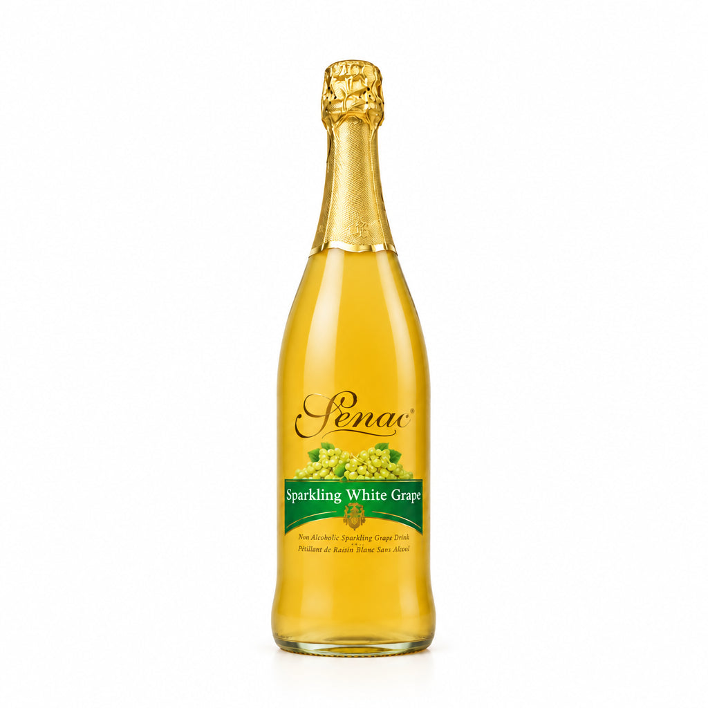 SIDRA DE UVA BLANCA SIN ALCOHOL SENAC 750ML