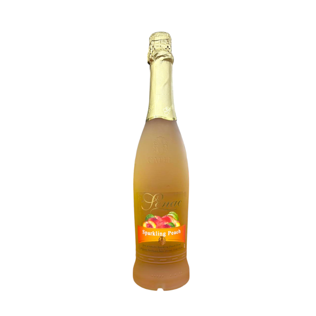 SIDRA DE MELOCOTON 0% ALC SENAC 750ML