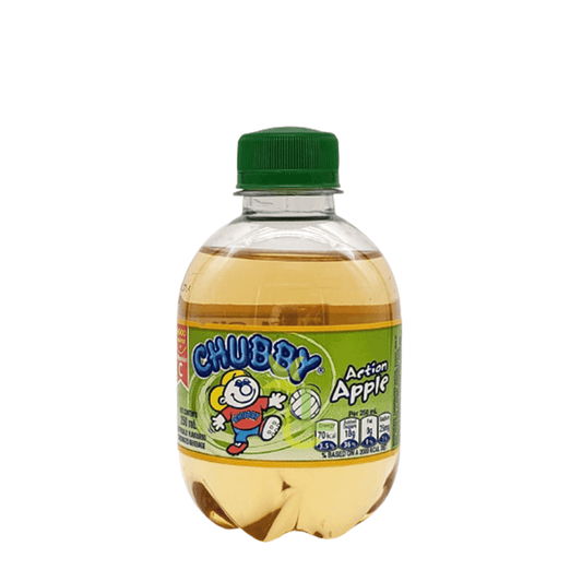 GASEOSA ACTION APPLE CHUBBY 250ML
